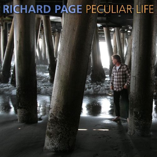 Richard Page - Peculiar Life Album Cover