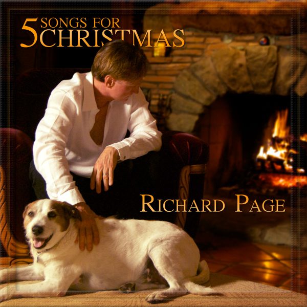 Richard Page Music - 5 Songs for Christmas Album Cover